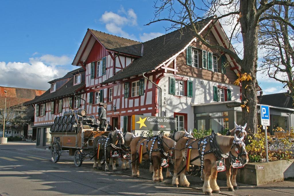 Отель Gasthaus Sternen Rafz Экстерьер фото